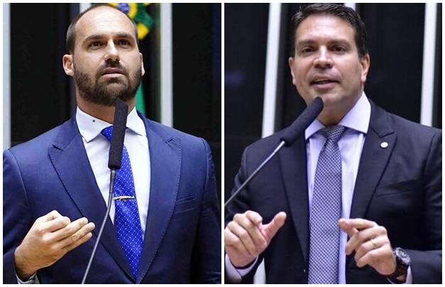 Câmara cassa mandatos de Eduardo Bolsonaro e Alexandre Ramagem