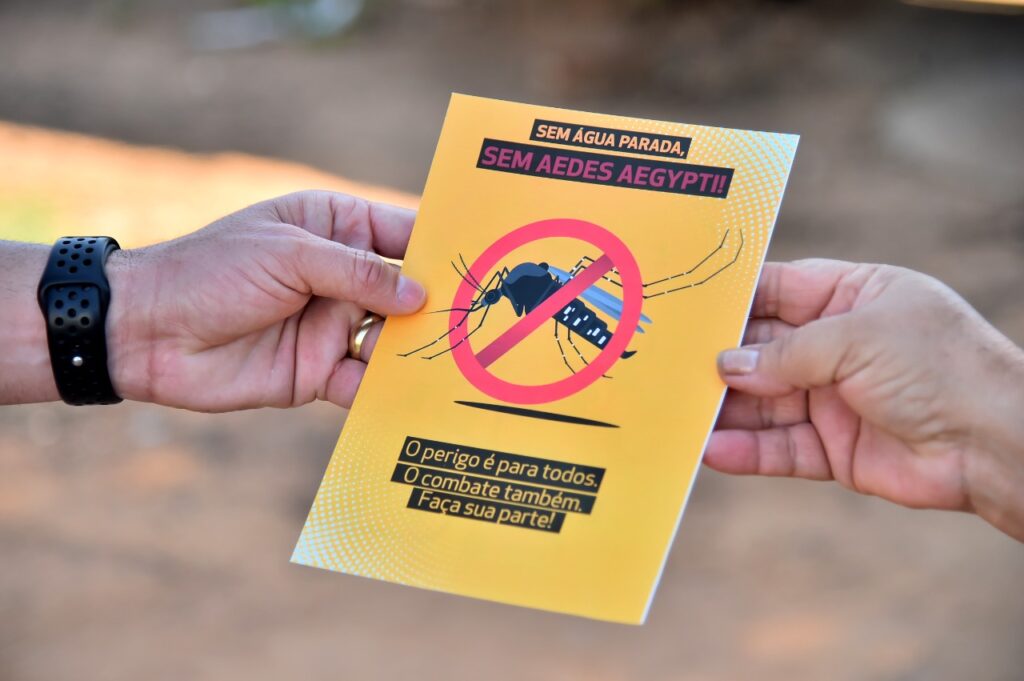 Goiás tem redução de 95% nos casos confirmados de dengue no início de 2026
