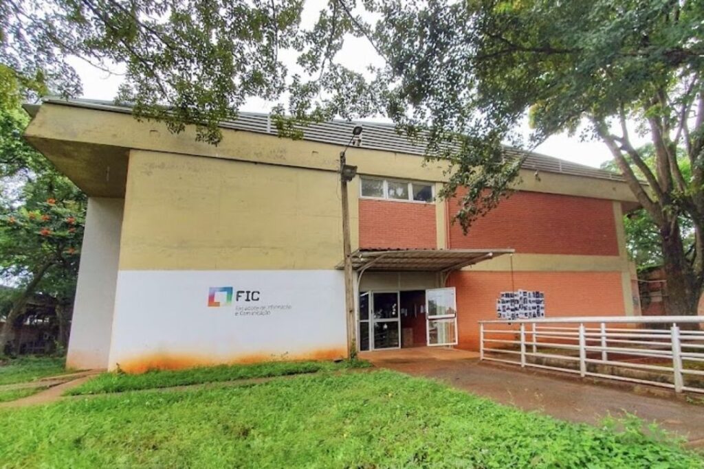 Faculdade de Informação e Comunicação da UFG (Foto: divulgação)