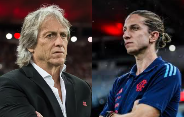 Jorge Jesus diz preferir Flamengo de 2019, mas elogia o de Filipe Luís: ‘Continuam os melhores’
