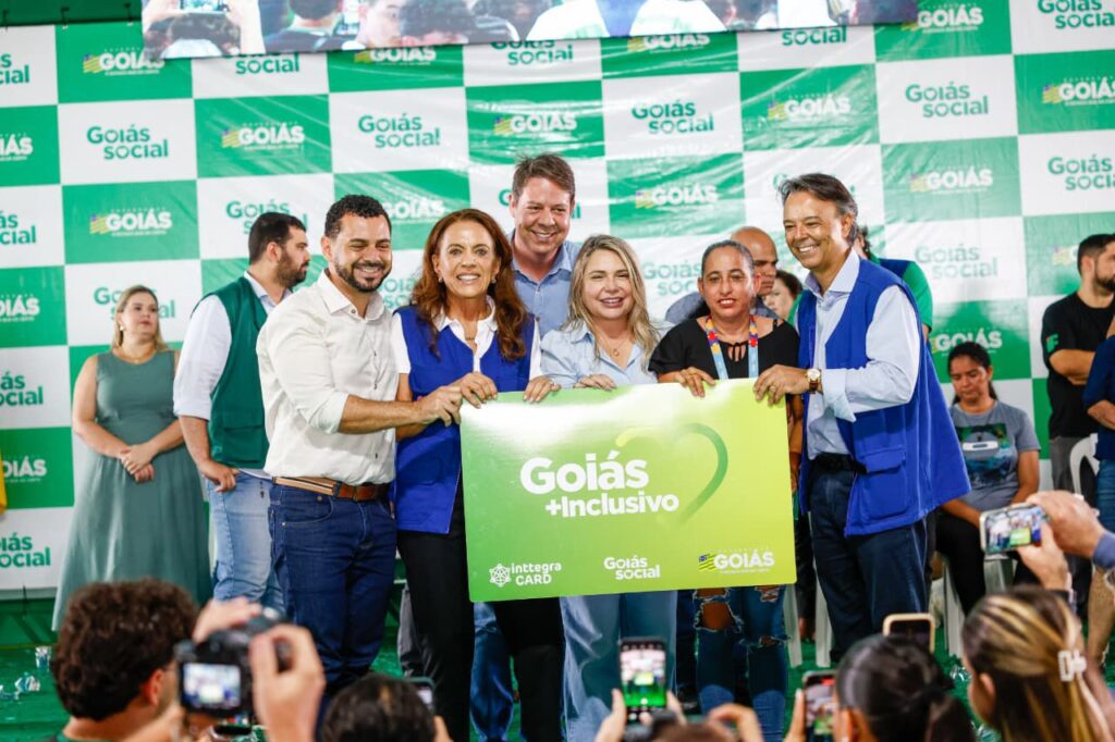 Gracinha Caiado leva última edição de 2025 do Goiás Social a Iporá (foto: Lucas Diener)