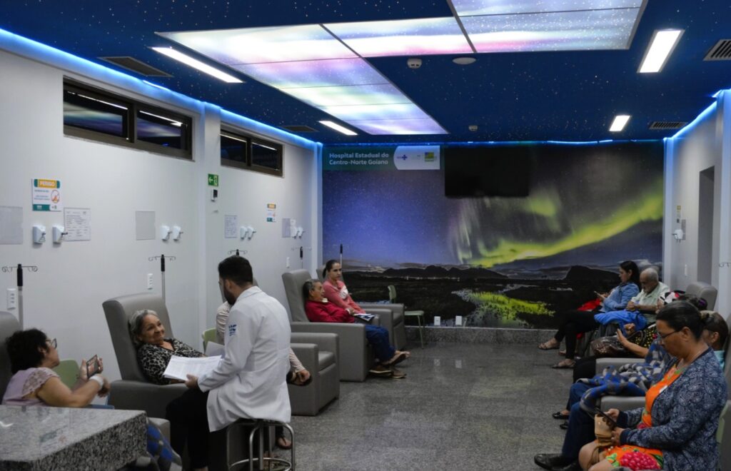Hospital do Centro-Norte Goiano ultrapassa 2,2 milhões de atendimentos e se consolida como referência em Goiás (foto: SES)