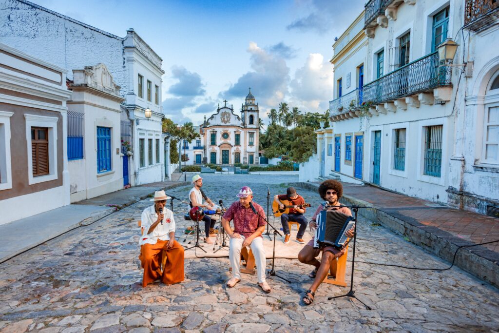 Goiânia recebe projeto "Dominguinho" de João Gomes, Mestrinho e Jota.Pê (foto: divulgação)