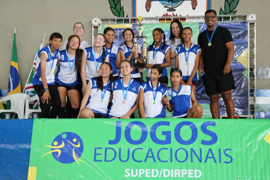 Atividades esportivas beneficiam mais de 13 mil alunos da rede municipal de Goiânia em 2025