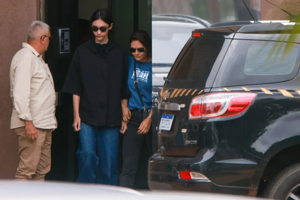 Michelle destaca encontro da filha com Jair Bolsonaro na véspera de Natal