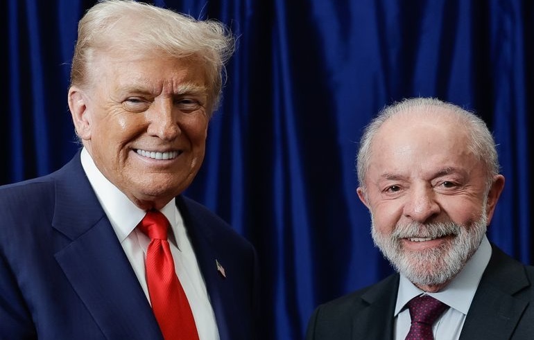 Lula liga para Trump, pede retirada de sobretaxa e apoia cooperação contra o crime organizado