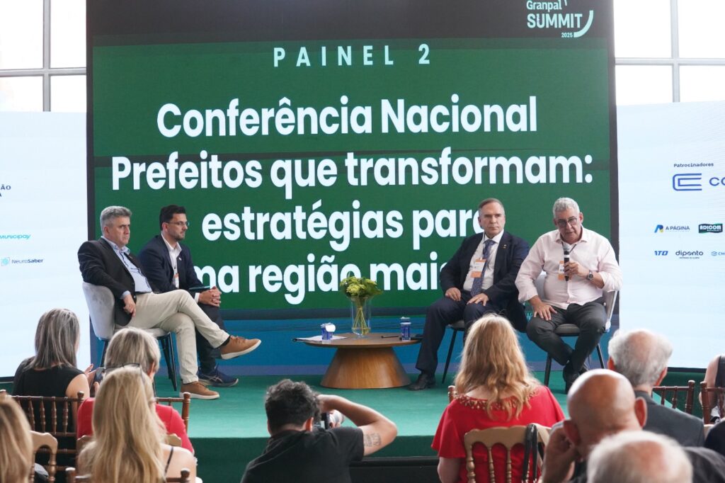 Metronização de Goiânia é apresentada em encontro de gestão e inovação no Rio Grande do Sul (foto: Granpal Summit)