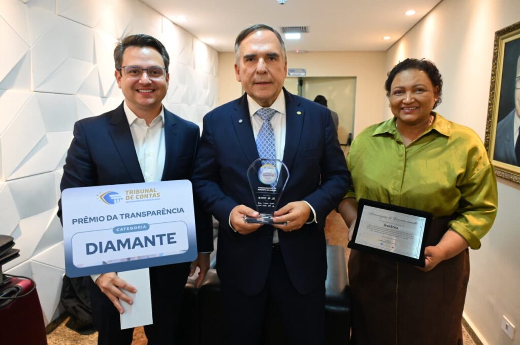 Goiânia conquista selo Diamante em transparência pública e é destaque nacional (foto: Alex Malheiros)