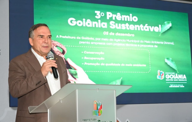 Mabel premia empresas e instituições na 3ª edição do Prêmio Goiânia Sustentável