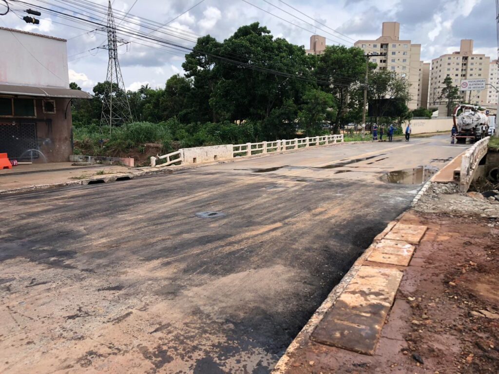 Marechal Rondon é liberada após obra de requalificação em Goiânia (foto: Seinfra)