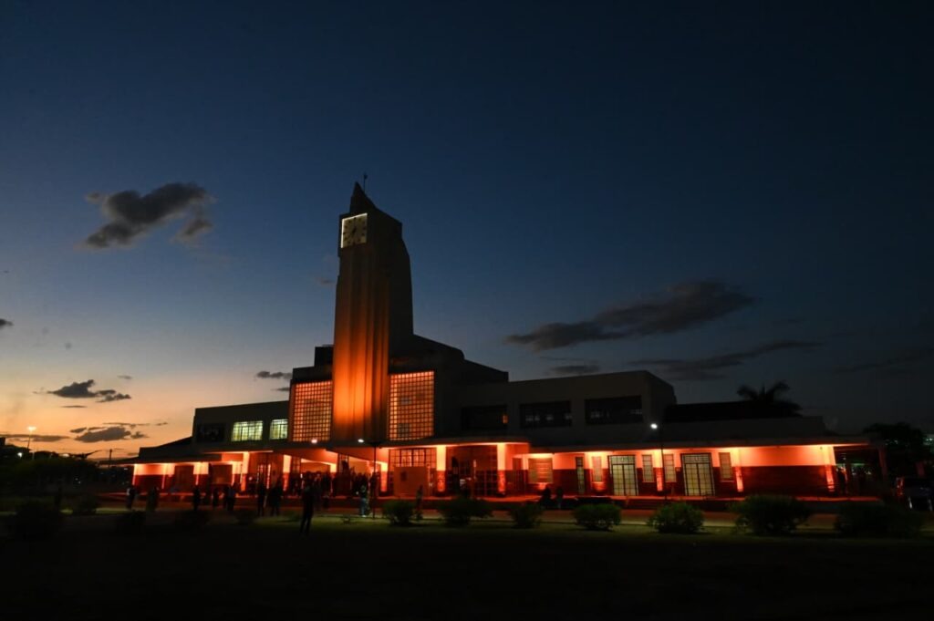 Pedal das Luzes celebra Natal e 100 anos do Art Déco com passeio ciclístico em Goiânia (foto: Alex Malheiros)