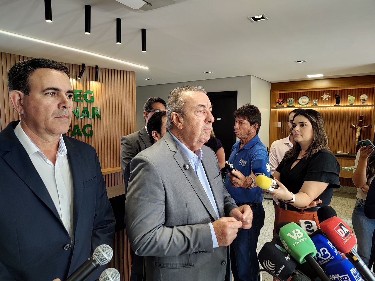 José Mário Schreiner (Foto: José Abrão/A Redação)