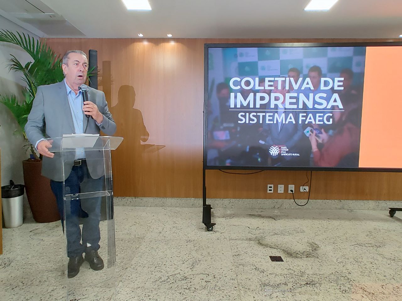 José Mário Schreiner (Foto: José Abrão/A Redação)