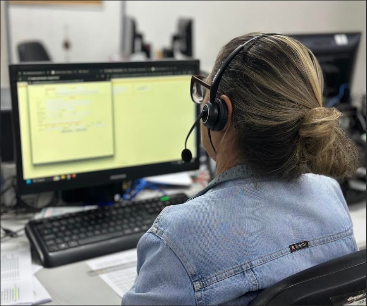 Prefeitura de Goiânia divulga telefones oficiais do Complexo Regulador para contato com pacientes (foto: SMS)