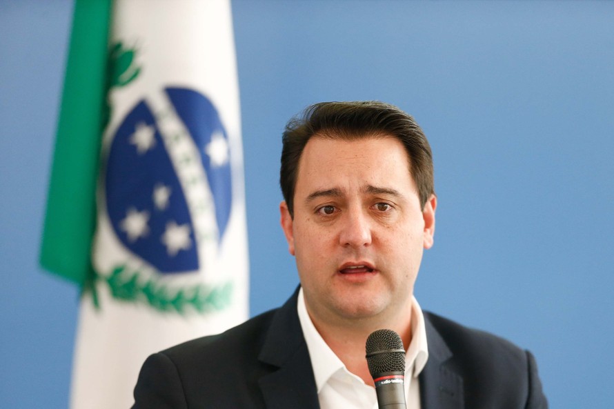 Ratinho Jr. fala em ‘construir uma aliança’ para 2026 e cita Flávio Bolsonaro