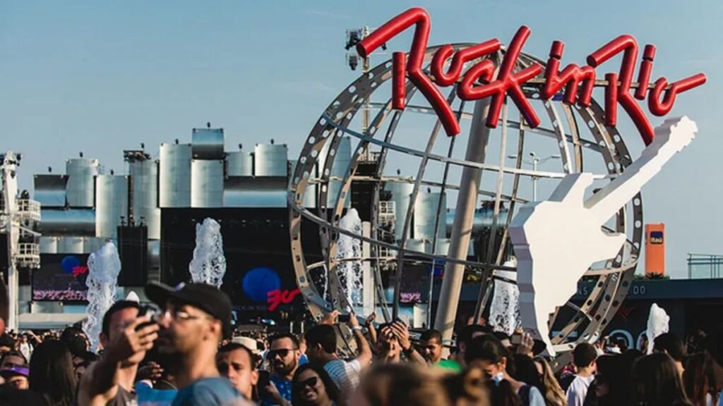 Ingressos antecipados do Rock In Rio 2026 esgotam em menos de uma hora