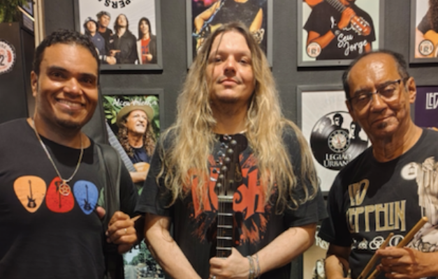 Powerful Rock Trio apresenta o show “Jingle Bells Ring Rock” em Goiânia (foto: divulgação)