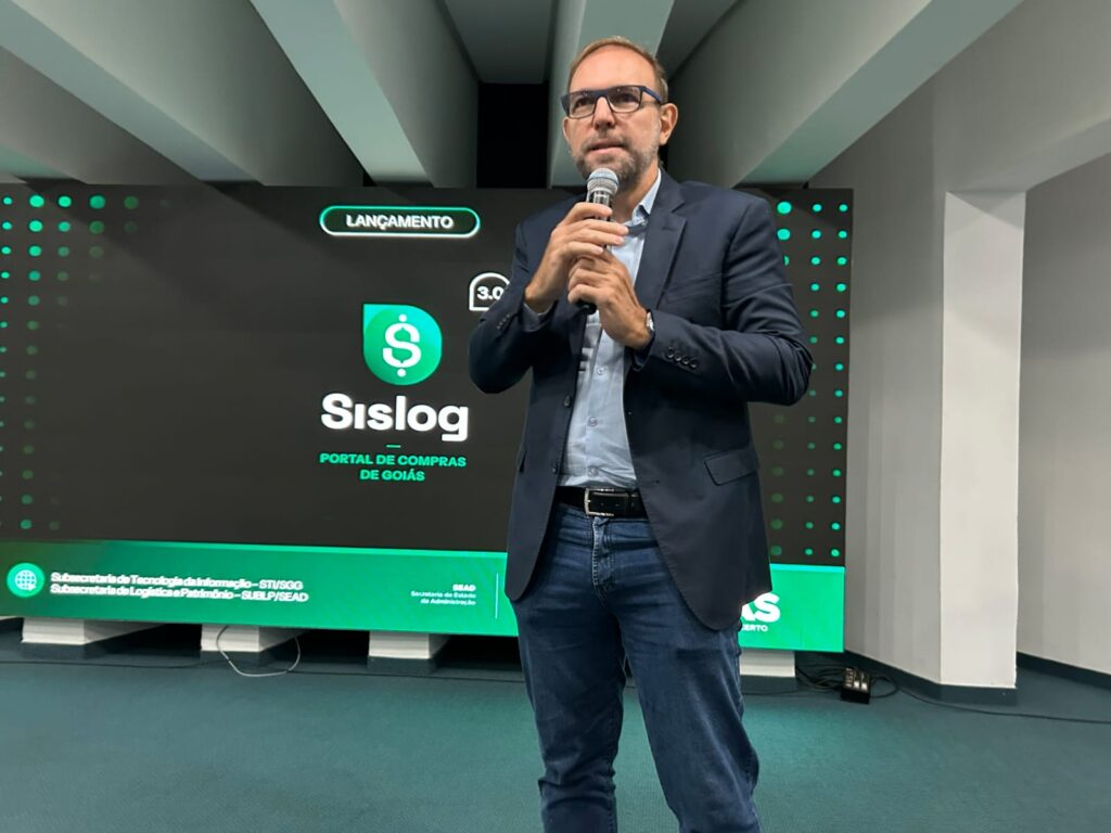 Governo lança nova versão do Sistema de Compras do Estado de Goiás (foto: Enio Tavares)