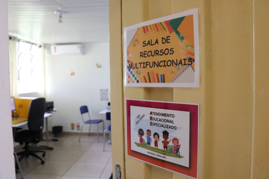 Prefeitura de Goiânia amplia políticas de inclusão na Rede Municipal de Educação (foto: SME)