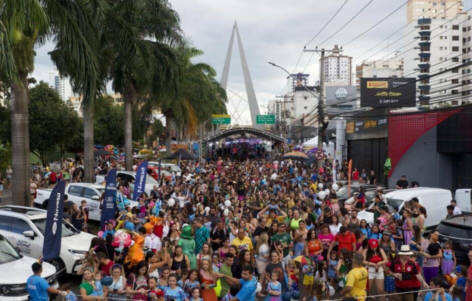Confira a programação do Pré-carnaval de Goiânia