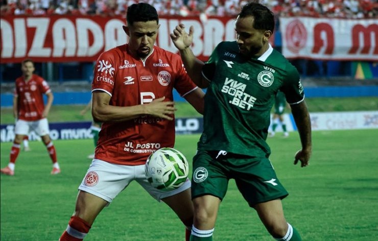 Goiás vence por 2 a 0 da Anapolina no Estádio Jonas Duarte em Anápolis