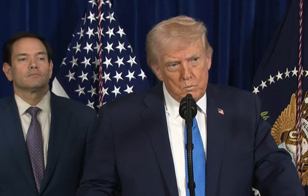 Trump: vamos governar Venezuela até transição segura, adequada e criteriosa