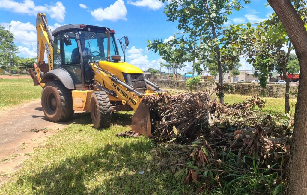 Comurg remove cerca de 800 toneladas de resíduos em manutenção preventiva em Goiânia