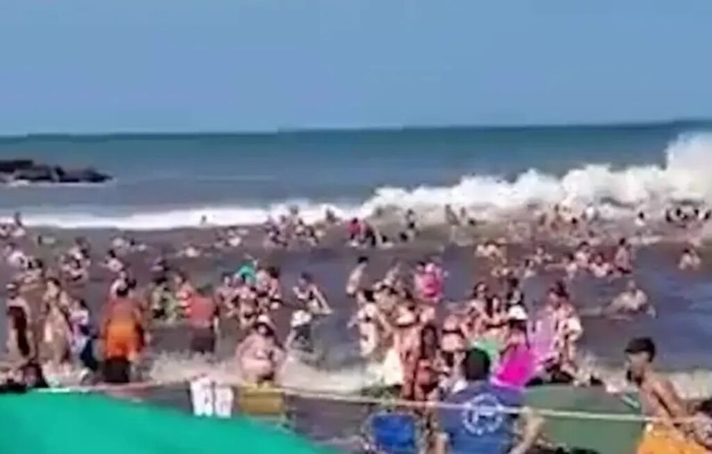 ‘Tsunami meteorológico’ deixa um morto e dezenas de feridos no litoral da Argentina