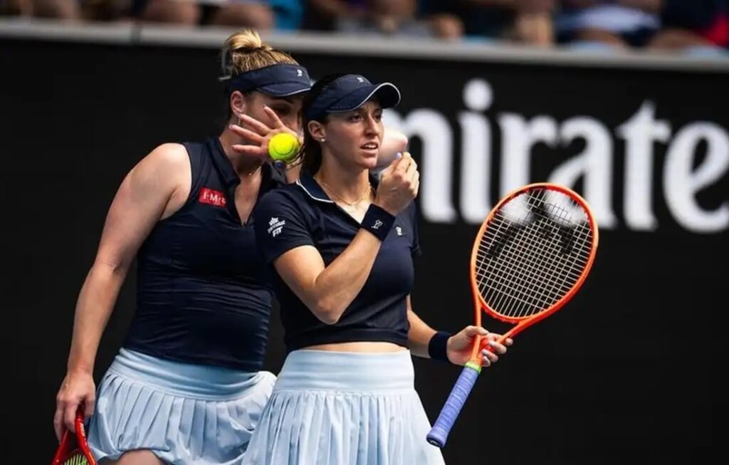 Stefani perde semi de duplas e Brasil dá adeus a Aberto da Austrália