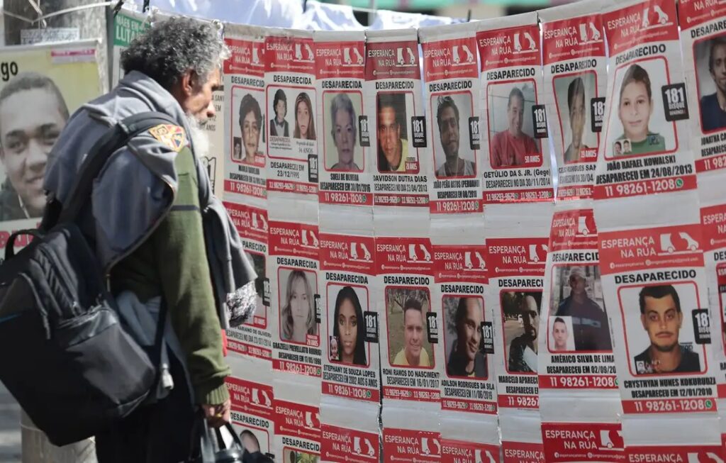 Brasil registrou 84,7 mil desaparecidos em 2025