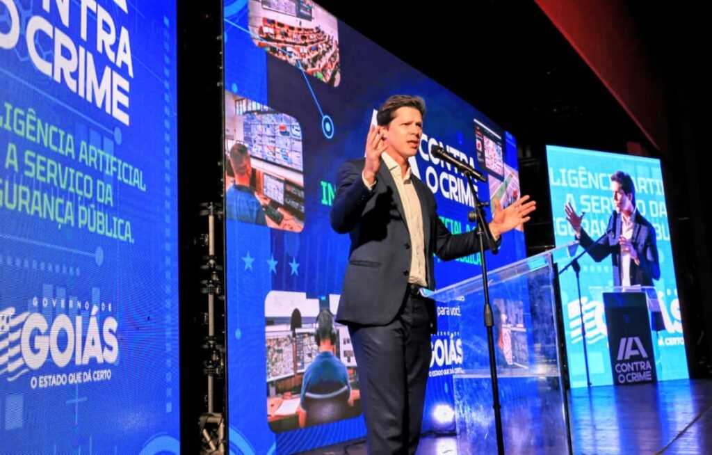 “Goiás inaugura um novo modelo de combate à criminalidade”, afirma Daniel Vilela sobre o IA Contra o Crime