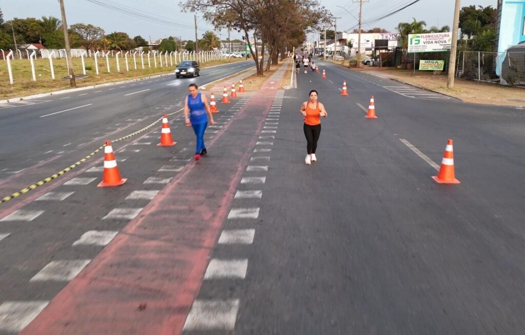 Projeto Rio Verde Mais Ativa reforça incentivo ao esporte em Aparecida de Goiânia