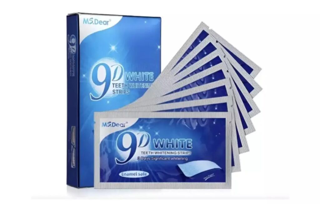 Anvisa proíbe marca de fita usada para clareamento dental