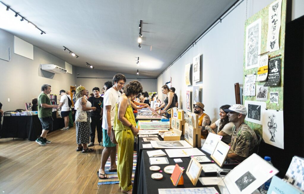 Centro Cultural Octo Marques recebe feira de artes gráficas e publicações independentes