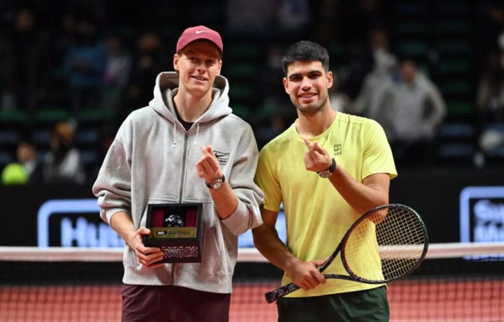 Alcaraz derrota Sinner em jogo de exibição milionário na Coreia do Sul