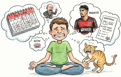 A Colonização do Agora