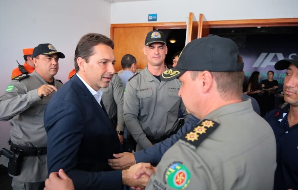 ”Com Caiado e Daniel, a segurança pública de Goiás segue avançando”, afirma Leandro Vilela