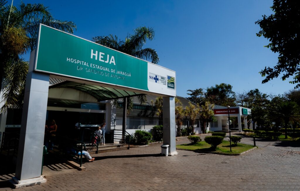 Governo de Goiás anuncia ampliação do Hospital Estadual de Jaraguá