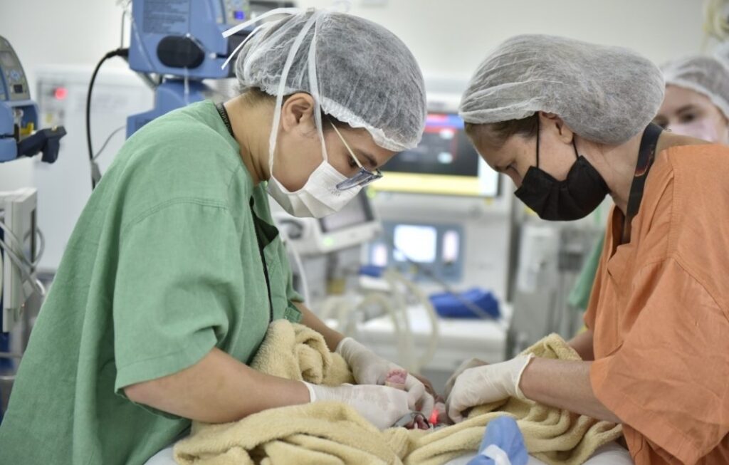 Goiás avança na oferta de cirurgias e procedimentos cardíacos para crianças