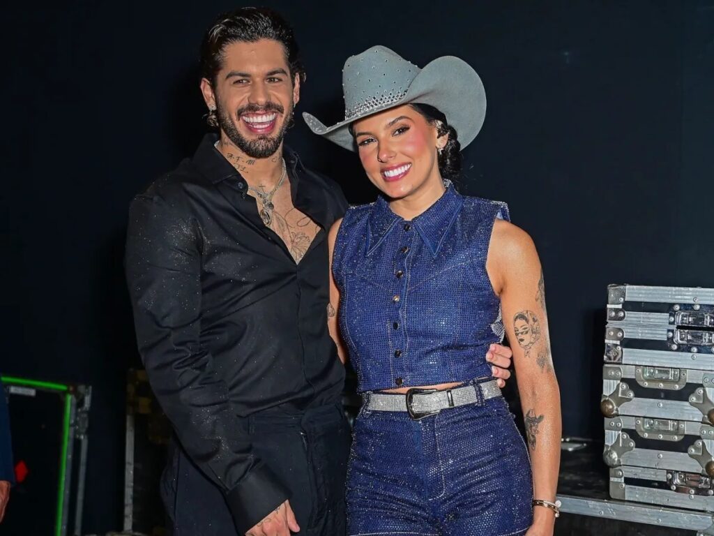 Zé Felipe fala sobre o motivo do término com Ana Castela