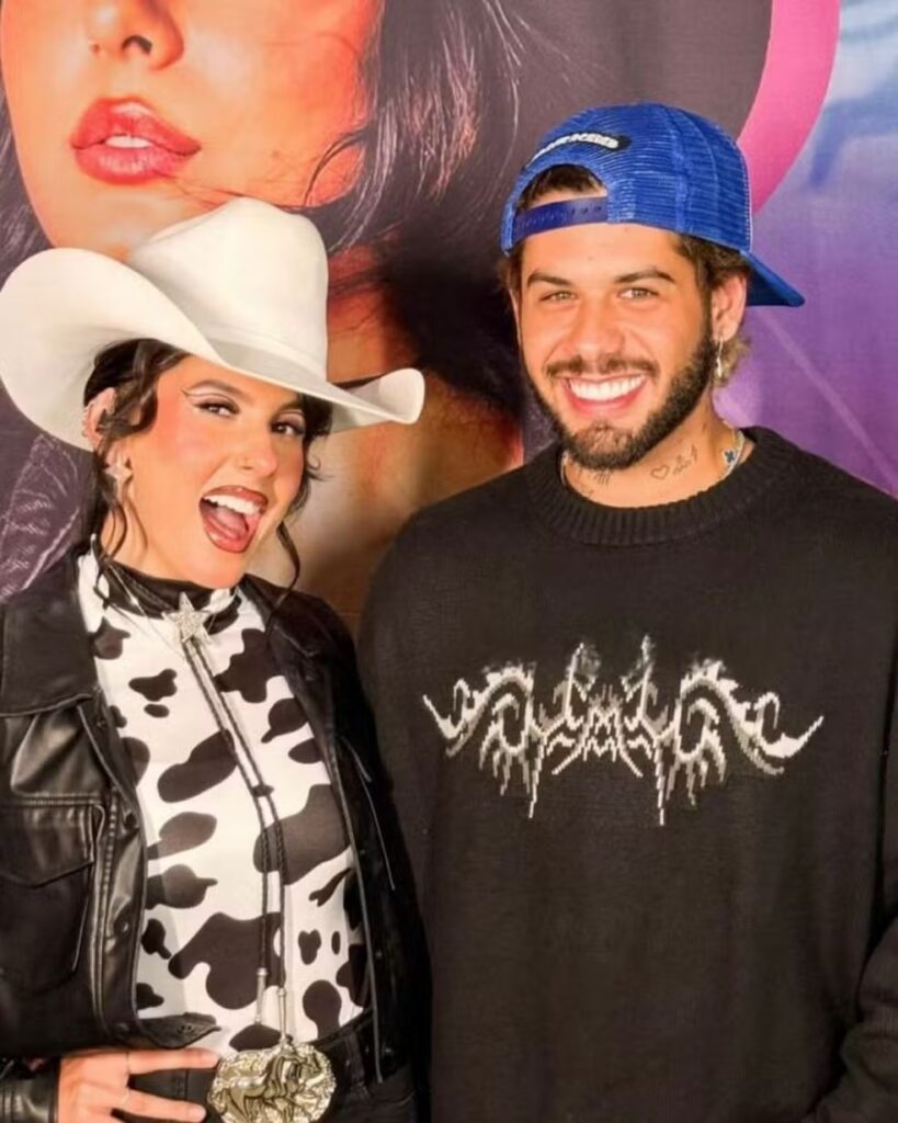 Zé Felipe manda recado nas redes após término com Ana Castela: ‘Não tenho medo de falar’