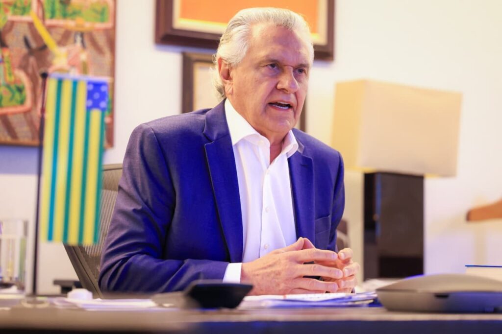 Caiado recebe deputados da base e reforça unidade em torno de Daniel Vilela