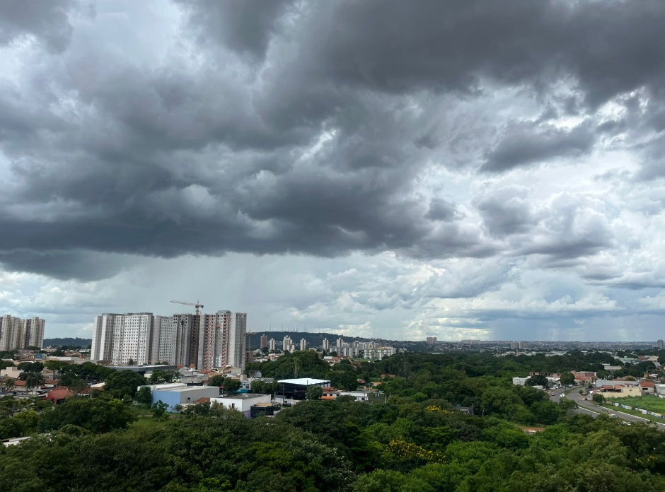 Início da semana será marcado por fortes chuvas em Goiás, indica Inmet