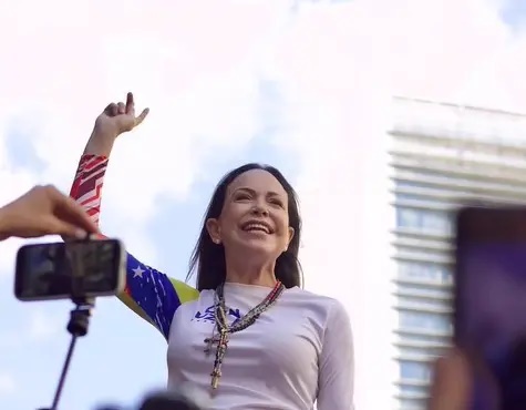 Representantes de Corina Machado e oposição da Venezuela se recusam a comentar ação dos EUA