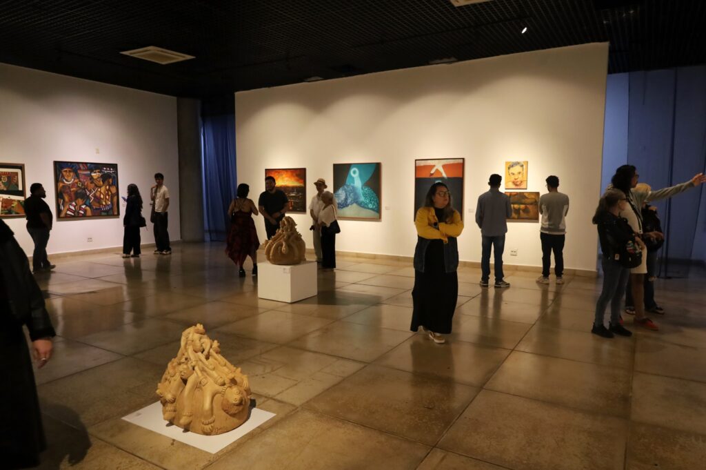 Exposição “Caminhos de Terra e Vento” entra na reta final na Vila Cultural Cora Coralina