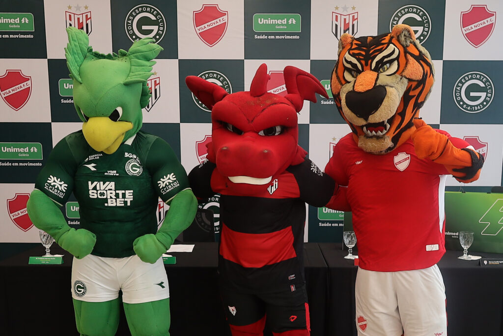 Veja como foi evento de renovação de parceria da Unimed Goiânia com Atlético, Goiás e Vila