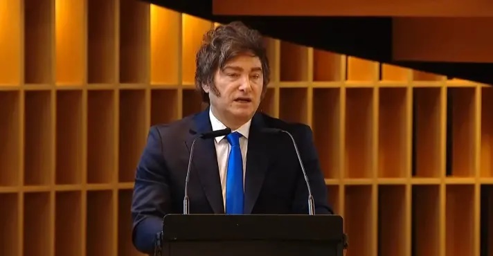 Javier Milei comemora prisão de Maduro: ‘a liberdade avança’