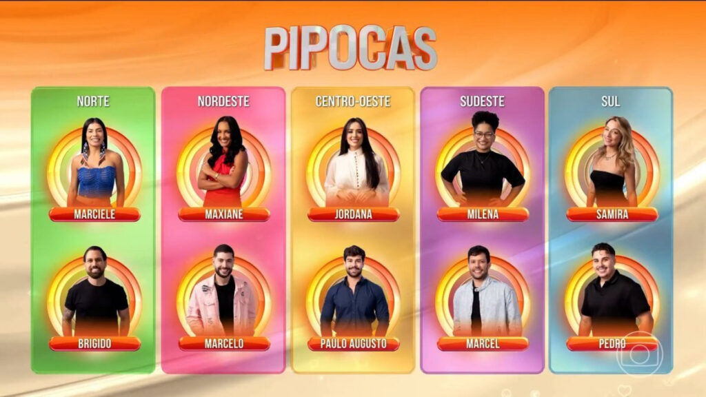 ‘BBB 26’ anuncia lista de participantes da Casa de Vidro escolhidos para entrar no reality