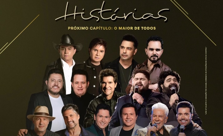 Goiânia integra novamente o circuito do Festival Histórias com grandes nomes do sertanejo