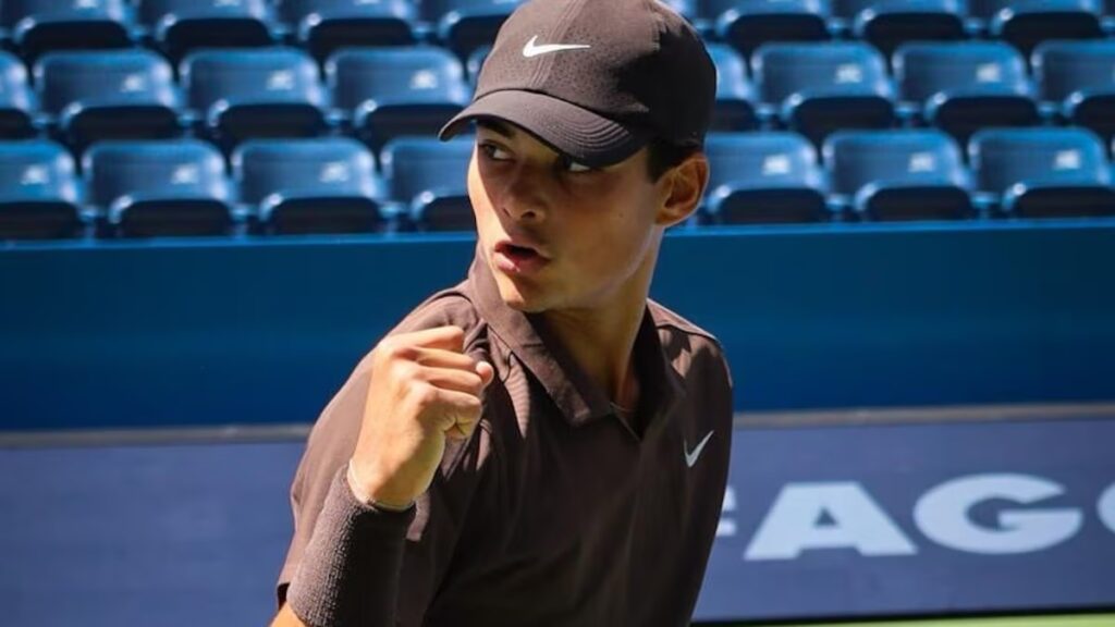Promessa do tênis brasileiro, goiano Guto Miguel treina com Djokovic durante Australian Open